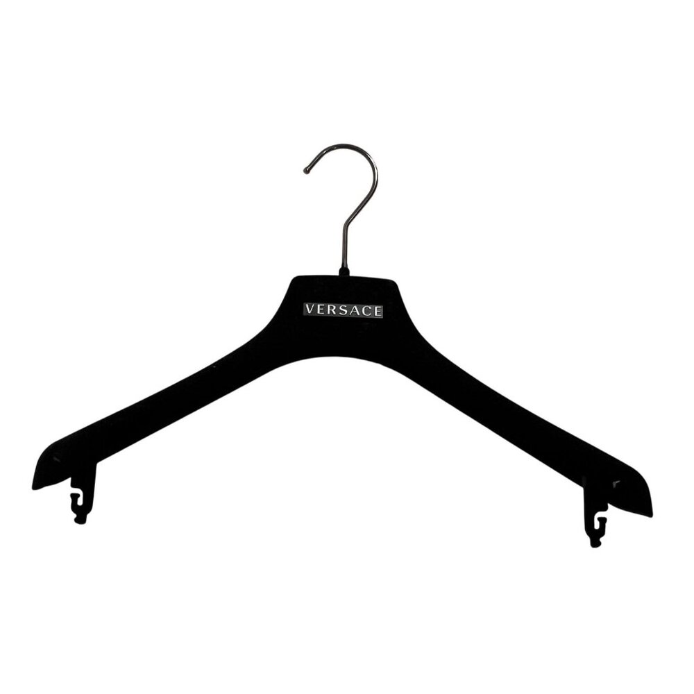 Versace Clothing Hanger in Black